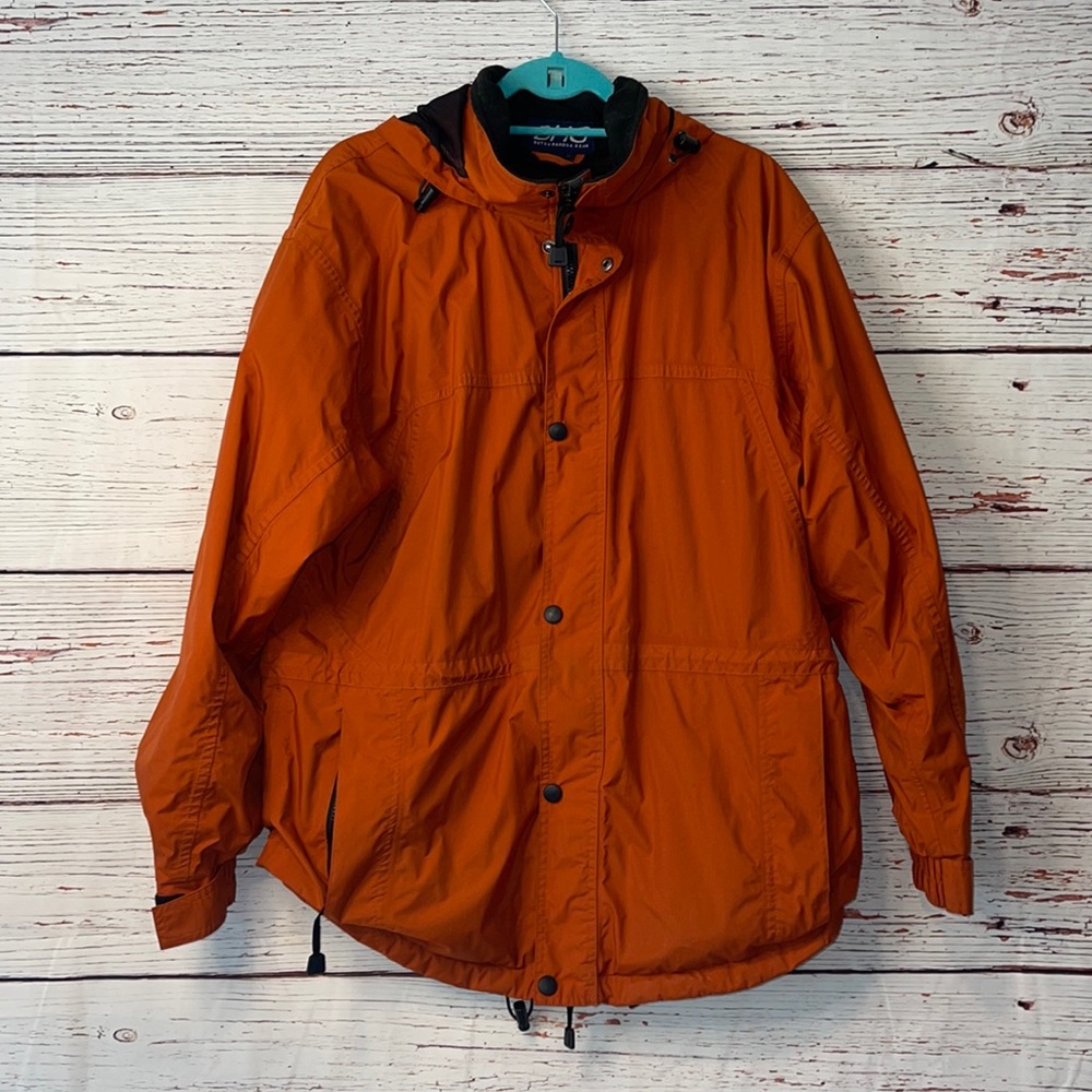 Dutch harbor gear DHG coat